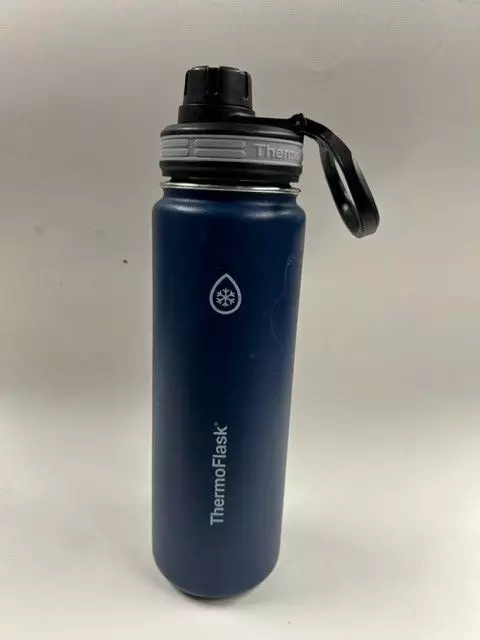 Thermoflask Stainless Steel Insulated Water Bottles 24 oz-Blue