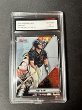 Joey Bart - 2019 Bowman's Best #TP-21 1st Graded 10 GEM MINT Top Prospects