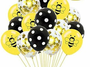 bumble bee shower decorations