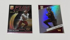 Terry McLaurin 2023 Donruss Elite Full Throttle Pink #FT-TM & Elite #93