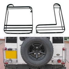 Land Rover Defender 90 110 Rear Lamp Guards Pair Kit STC53157 New