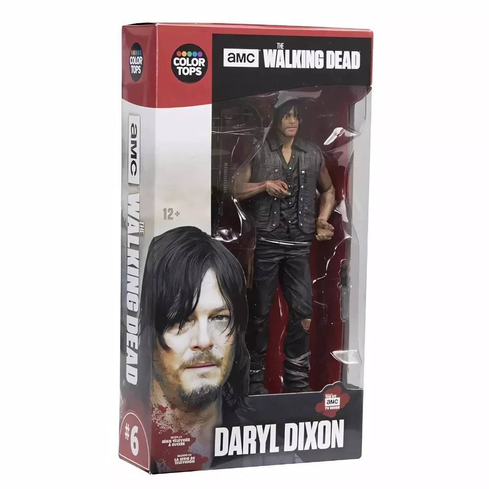 Figurines The Walking Dead 15cm Daryl Série TV AMC - Photo 1/2