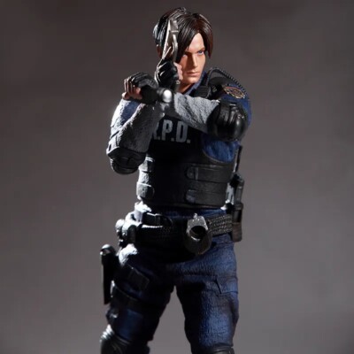 GAME RESIDENT EVIL 2 LEON SCOTT KENNEDY ACTION FIGURE COLLECTIBLE PVC MODEL TOY
