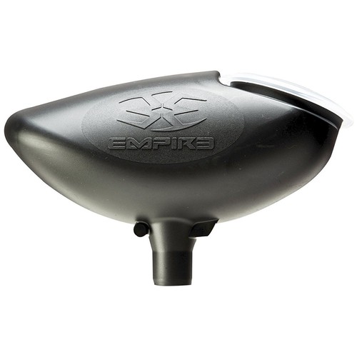 🔥🔥 EMPIRE 3 200 Round paintball Hopper Feed Loader + Flip Cap Standard-Black - Picture 2 of 6
