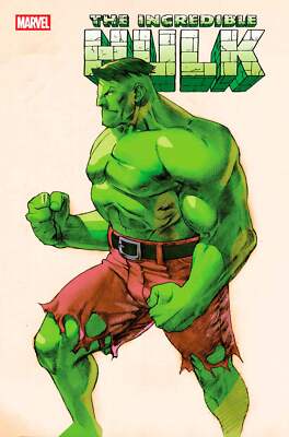 INCREDIBLE HULK #24 BENGUS MARVEL VS. CAPCOM VARIANT (PRESALE 4/9/25)