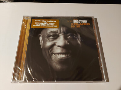 CD Buddy Guy, The Blues Don't Lie