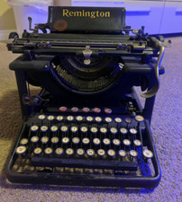 Remington standard typewriter 1900s thumbnail