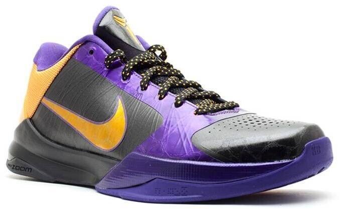 Nike Zoom Kobe 5 XDR Lakers Away | eBay