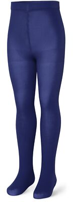 Merry Style Mädchen Strumpfhose Microfaser 80 DEN 104-158 Blickdicht Höschenteil