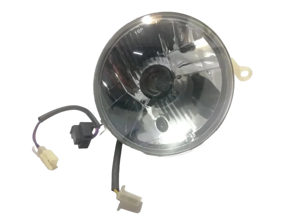 LML Star Scheibe 4T 125 150 200 2001 Ab My Scheinwerfer Einheit + Halter Halogen - Bild 2 von 4