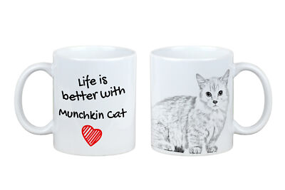 Munchkin cup with a cat life is better Art-Dog