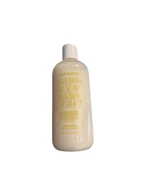 Josie Maran EveryBODY Wash Now! Moisture Mousse 16 oz NEW SEALED Citrus Vanilla