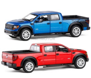 Details About 134 Ford F150 F 150 Raptor Pickup Truck Diecast Car Model Toys Kids Boys Gifts