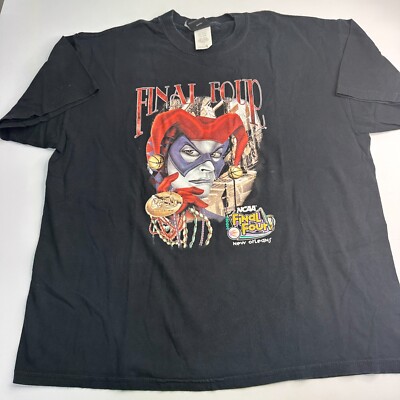 VTG Final Four NCAA New Orleans Mens TShirt Size Adult XL 