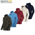 Regatta Womens Solenne Half Zip Micro Fleece Pullover Stretch Top Sweater