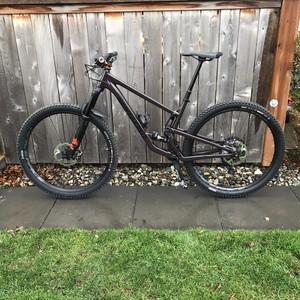 santa cruz tallboy ebay