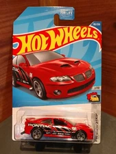 NEW 2021 HOT WHEELS®/MATTEL '06 PONTIAC GTO HW DRAG STRIP™ SERIES 2/10 1:64