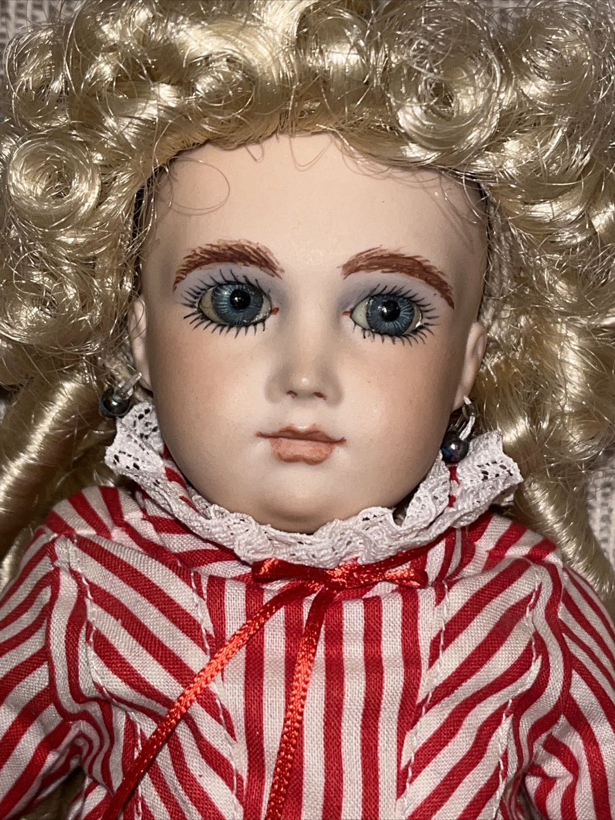 10" Artist Reproduction Antique French Doll eBay