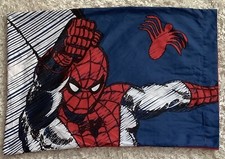Marvel Comics Spider-Man Spiderman Pillowcase 20  x 30  Standard Size