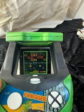 Frogger Hand Held Electronic Game Excalibur Electronics INC Works