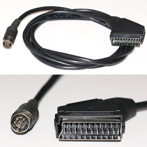 SCART TV / Monitor lead / cable 