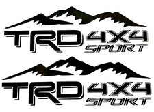 Trd Decals Sticker Toyota Racing Development 4x4 Sport Tacoma Tundra 4runner Bed Trd Decals Sticker Toyota Racing Development 4x4 Sport Tacoma Tundra 4runner Bed