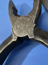 ARMSTRONG 68-161 AVIATION WIRE TWISTER AND CUTTER PLIERS USED