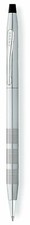 Cross Classic Century Ballpoint Pen Satin Chrome New In Box At0082-14