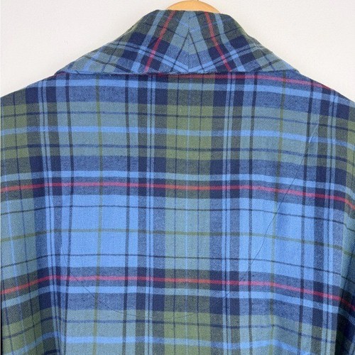 The Vermont Country Store Portuguese Flannel Robe - Picture 8 of 9