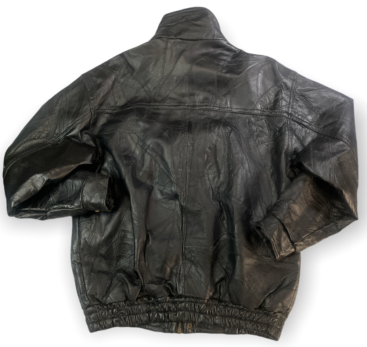 Flight Path Genuine Leather Flight Jacket Medium … - image 2