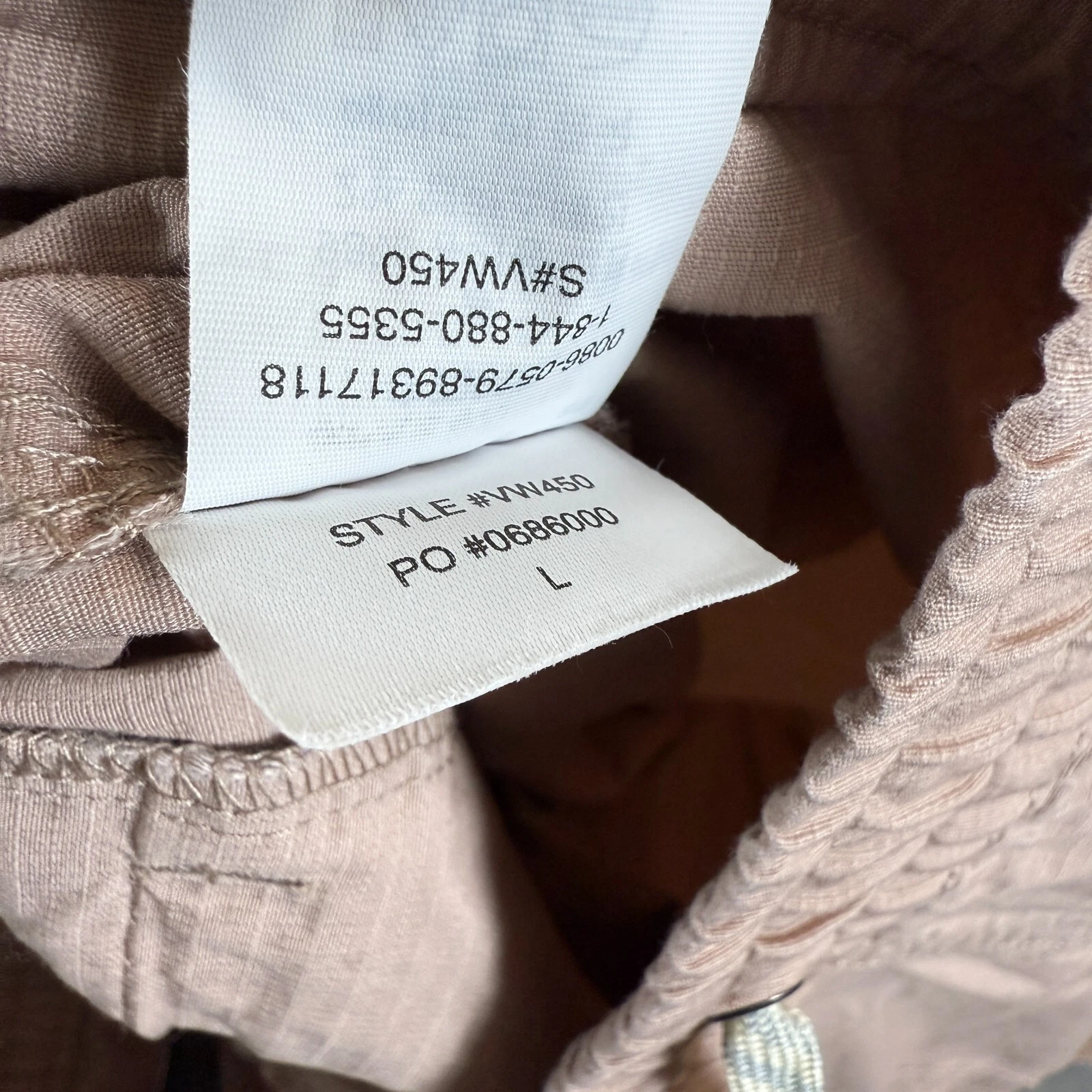 vuori vintage ripstop athleisure pants