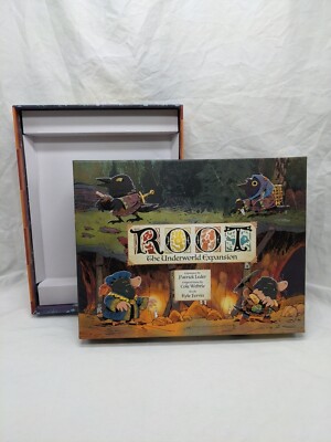 **EMPTY BOX** Root The Underworld Expansion Empty Box