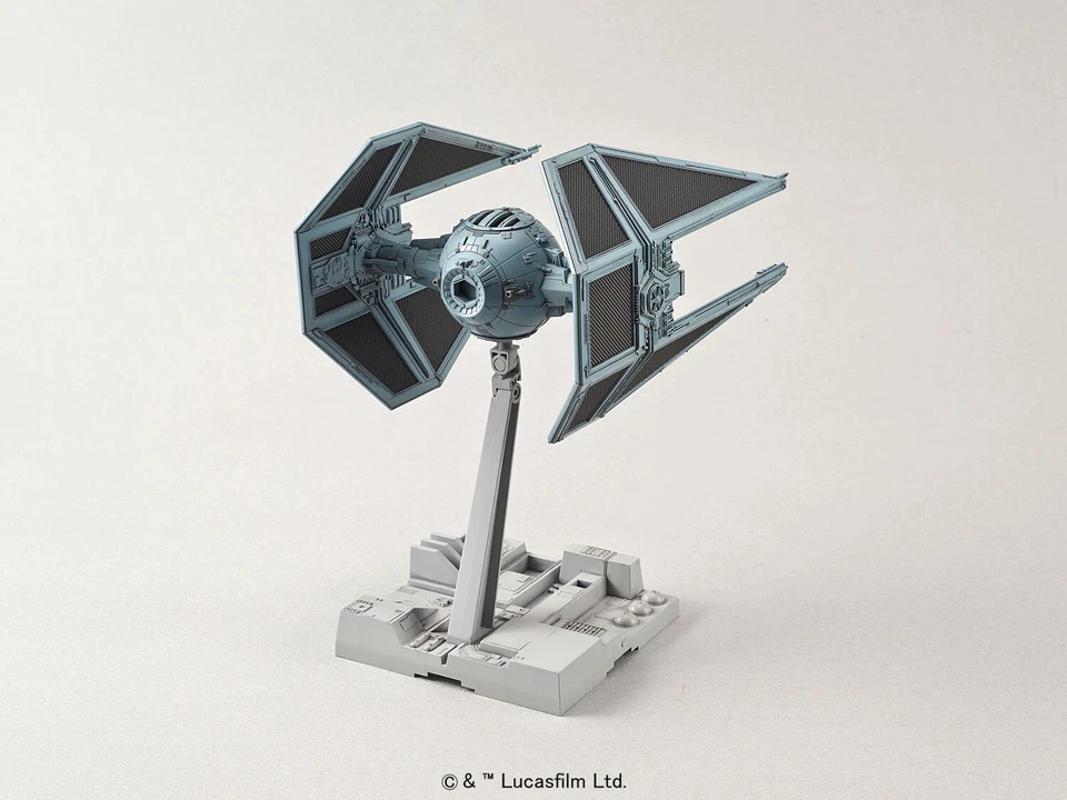 Revell 01212 Star Wars TIE Interceptor 1:72 Plastic Scale Model Bandai Original - Image 4 of 4