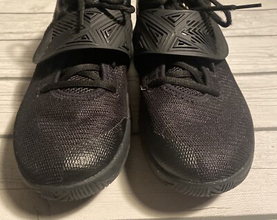 Nike Kyrie Flytrap 3 Black Metallic Gold Men's Size 8.5 [BQ3060