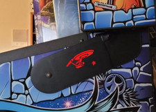 Copricerniera magnetica illuminata Stern Star Trek flipper mod ROSSO-1482