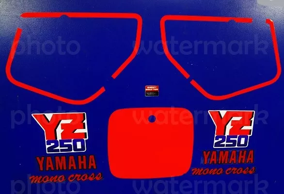 Adesivos para motos de Motocross MX Parts