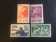 ICOLLECTZONE  Algeria B47-50 VF hinged