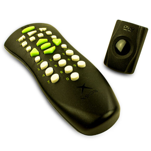 ORIGINAL MICROSOFT XBOX DVD PLAYBACK KIT mit FERNBEDIENUNG eBay