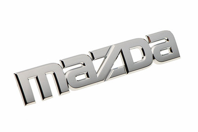 Genuine Mazda RX-8 Rear Mazda Emblem F151-51-710B (2004 - 2011