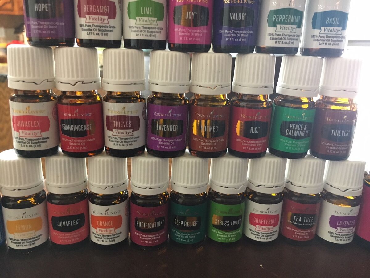 Young Living Essential Oil(s) ~ 5ml & 15ml ~ NEW/SEALED!!! FREE-FAST  Shipping!