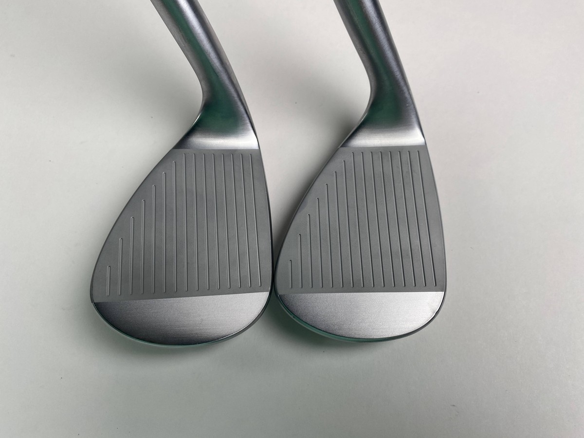 Mizuno S23 Satin Chrome Wedge Set 54* 8 | 58* 12 KBS Hi-Rev