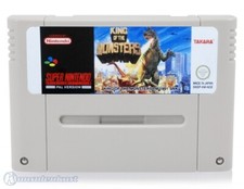 ebay® Auktion 296584760281 | Nintendo SNES - King of the Monsters NOE/UKV/EUR Modul Thumbnail of ebay® auction 296584760281 | Nintendo SNES - King of the Monsters NOE/UKV/EUR Modul