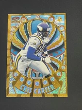 1997 Pacific Revolution Football #76 Cris Carter Minnesota Vikings
