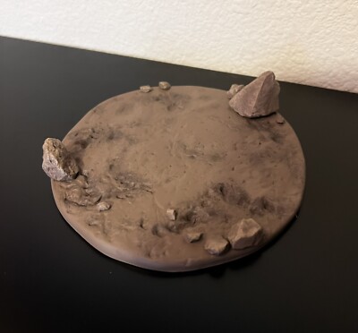 Custom 1/6 scale Figure Diorama Base - For Hot Toys, Sideshow, Asmus, Neca