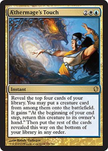 AEthermage's Touch x4 - Commander 2013 - NM-Mint, English - Commander 2013