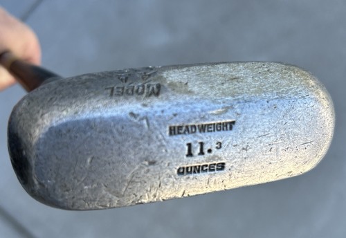 Vintage Ray Cook 4A Putter 33" Right-Handed Classic Golf Club Traditional Design - Picture 7 of 7