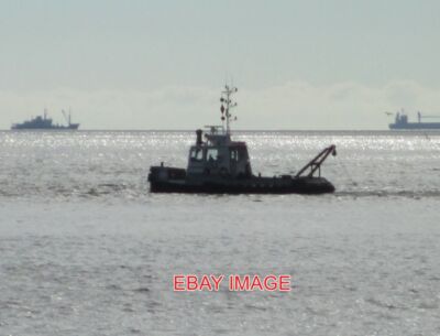 FOTO EINE LANGE AUFNAHME VON TEIGNMOUTHS EIGENEM BAGGER DER TEIGN C WIE IMMER BESCHÄFTIGT CLE