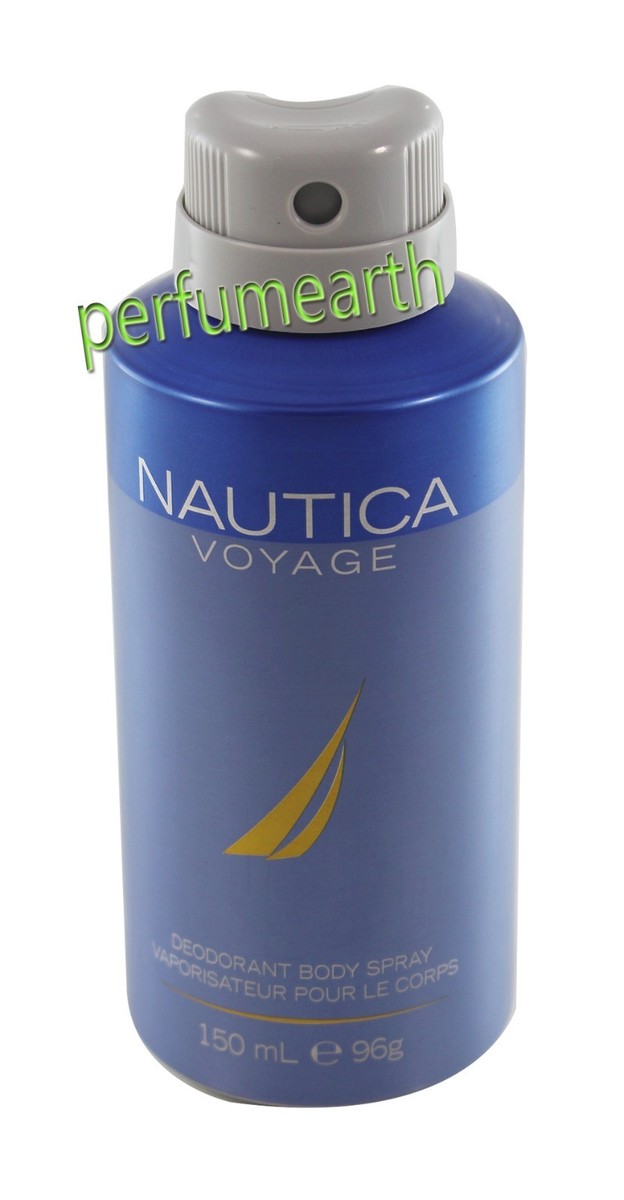 NAUTICA VOYAGE BY NAUTICA OZ/150 ML DEODORANT SPRAY FOR MEN