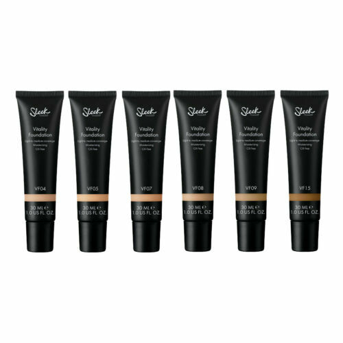 sleek liquid foundation