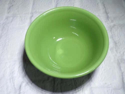 Mainstays Rainforest Green Stalk Dessert Fruit Sauce Bowl 4" Stoneware - Image 2 of 3